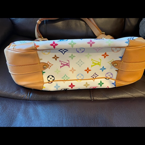 Sold!Authentic Louis Vuitton Greta Multicolour - Picture 9 of 13